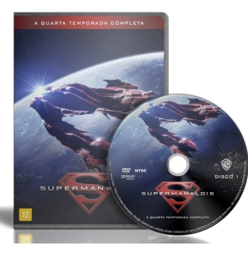 Dvd Série Superman E Lois _ Temporadas 1_2_3_4 Completas