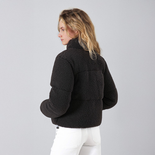 Chaqueta Puffa Chiporro Gris Mujer Raindoor