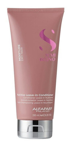 Acondicionador Alfaparf Semi Di Lino Nutritive 200ml