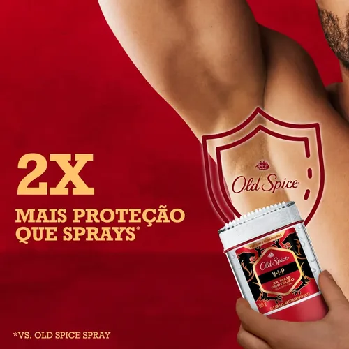 Desodorante Antitranspirante Gel Old Spice VIP 80g | MercadoLivre