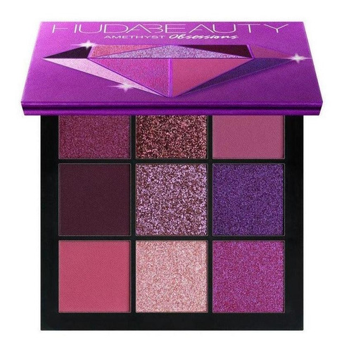 Huda Beauty Obsessions Precious Stones Palettes Amethyst