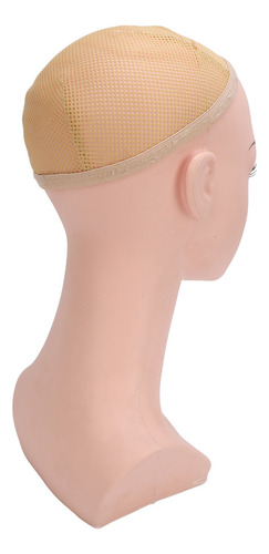 Cabeza De Maniquí Con Pantalla De Peluca, Impermeable, Estab