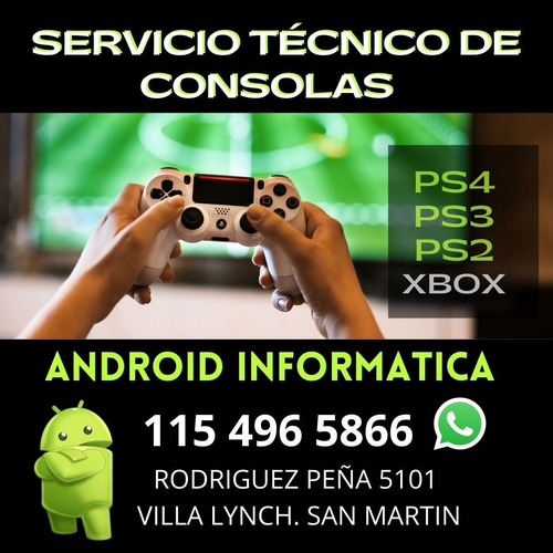 Imagen 5 de 10 de Reparacion Servicio Tecnico Play3 Play4 Xbox Local Garantia