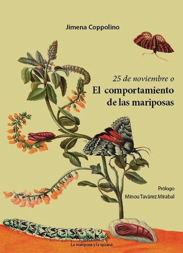 Libro El Comportamiento De Las Mariposas - Jimena Coppolino