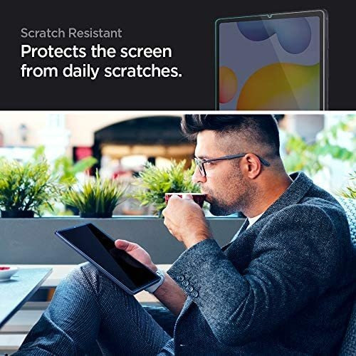 Imagen 3 de 7 de Vidrio Templado Spigen Para Galaxy Tab S6 Lite 10.4