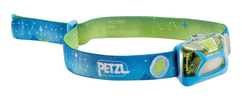 Lámpara Frontal Tikkid Petzl 20 Lumens Niños Campamento Color de la linterna Azul Color de la luz Blanco