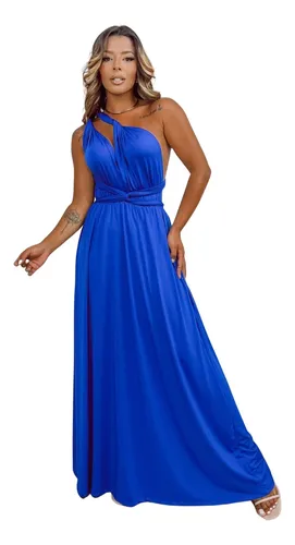 Vestido de noiva azul bebê 2025