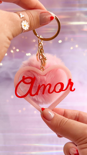 Molde Palavra Amor (2,5 Cm) - Especial Dia Das Mães