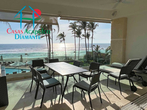 Cad Dos Soles T3 102. Lujoso Departamento De Playa Con Vista Al Mar