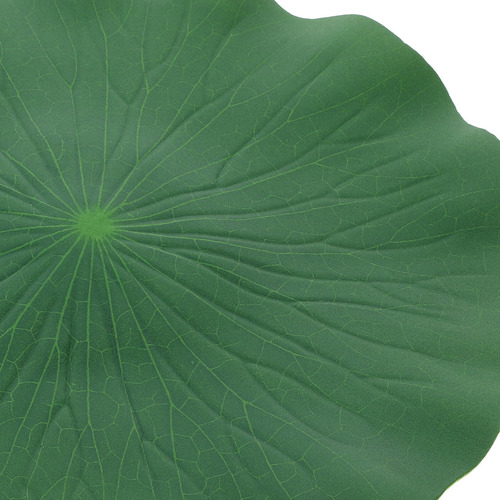 6 Unidades De Hojas Artificiales Flotantes De Poliuretano Co