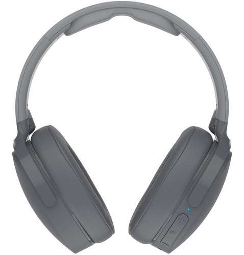 Auriculares gamer inalámbricos Skullcandy Hesh 3 S6HTW gray con luz LED