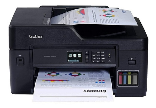 Impresora Multifunción Brother Mfc-t4500dw A3, Dúplex, Wifi