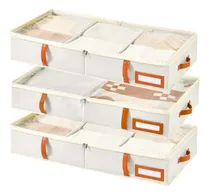 Comprar  Cajas De Almacenamiento Bajo Cama Con Divisores Ajustables