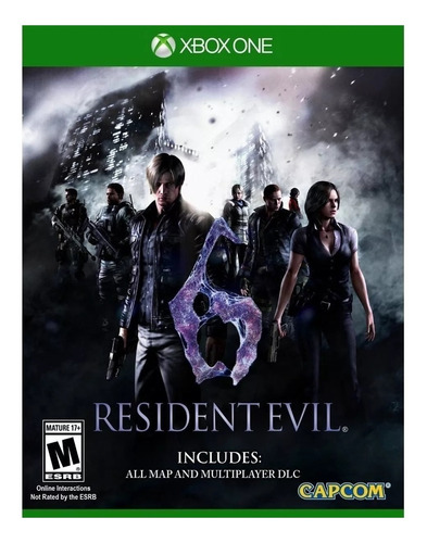 Imagen 1 de 5 de Resident Evil 6  Standard Edition Capcom Xbox One Digital