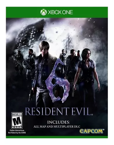 Resident Evil 6 Standard Edition Capcom Xbox One Digital