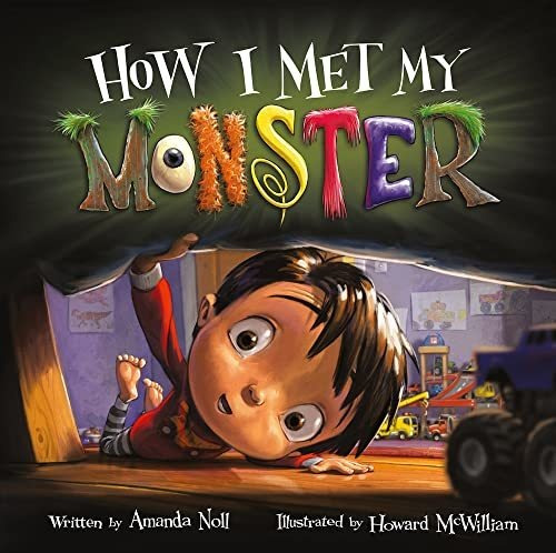 Book : How I Met My Monster Sc (i Need My Monster) - Noll,.