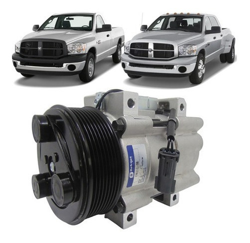 Compressor Ar Condicionado Dodge Ram 2006 2007 2008