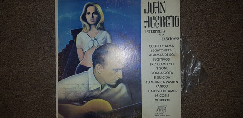 Disco Acetato: Juan Acerato Y Carlos Medina