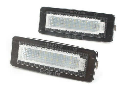 Luces Led Para Placas Mercedes-benz Smart Fortwo