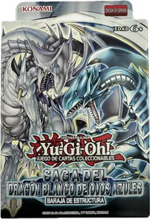 Estructure Deck Saga Of Blue-eyes White Dragon Yugioh