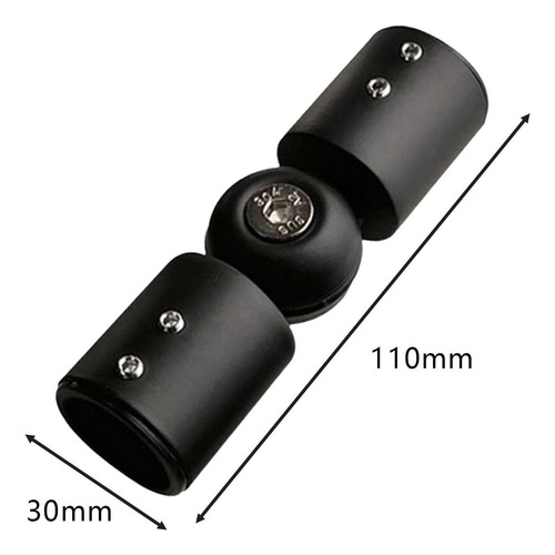 Conector De Esquina De Varilla Resistente Para Barras 25mm
