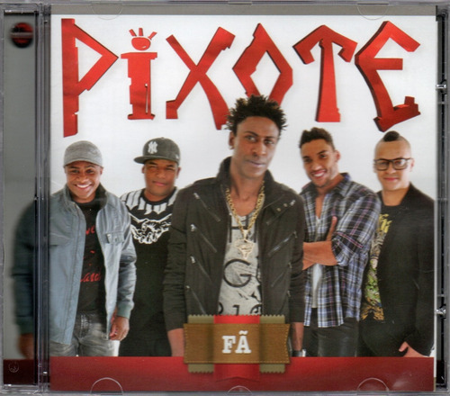 Cd Pixote - Fã