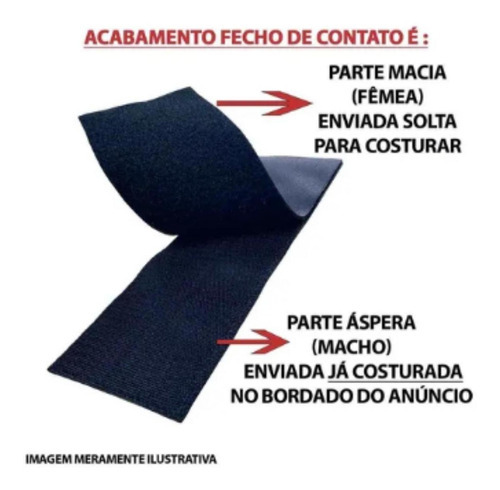 Patch Bordado Guerra Na Selva Com Fecho De Contato