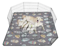 Comprar Almohadillas Lavables Para Orina De Perros Impermeables Gris
