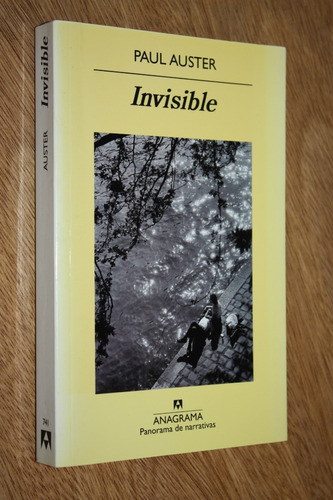 Paul Auster - Invisible - Anagrama - Grande - Flamante