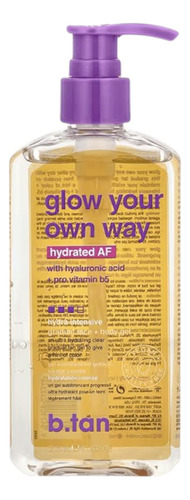 Gel Autobronceante Hidratante Cara Cuerpo Vegano 236 Ml