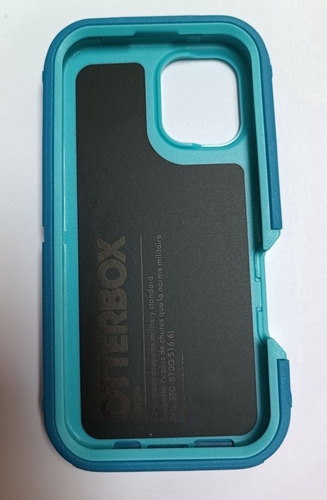 Funda Para Iphone 16/plus/pro Max Otter Box Magsafe Sin Clip Azul Iphone 16