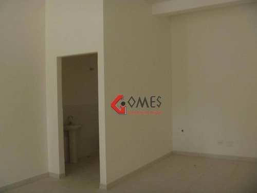 Imagem 15 de 30 de Sala Para Alugar, 22 M² Por R$ 1.200,00/mês - Rudge Ramos - São Bernardo Do Campo/sp - Sa0267