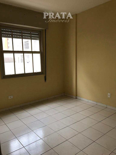 Imagem 3 de 9 de Itararé São Vicente Elevador 2 Dormitórios Sala 1 Vg Col - A399834