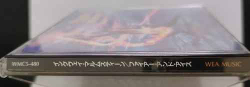 Ingwie Malmsteen Cd Fire & Ice Made In Japan Impecável
