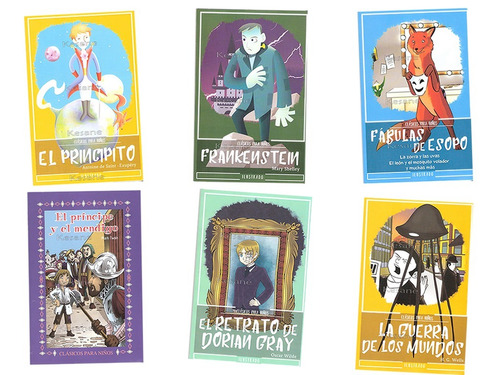 3 Libros Clásicos Infantiles Para Niños A Escoger