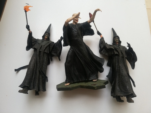 Voldemort Y Mortifagos Figuras 