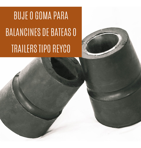 Gomas De Balancin De Batea Goma T5524 Tipo Reyco