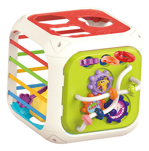 Montessori Bin Set Juego Educativo Con Bandas Elásticas