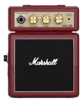 Comprar Amplificador De Microguitarra Marshall Mini Stack Series Ms-