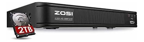 Zosi H.265 + 5mp Lite Grabador Cctv Dvr De 8 Canales Con Di
