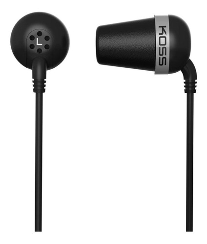 Imagem 2 de 4 de Fone De Ouvido Koss The Plug Black - Original