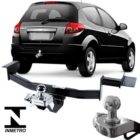 Engate Ford Ka 2008 A 2014 Tração 300 Kg