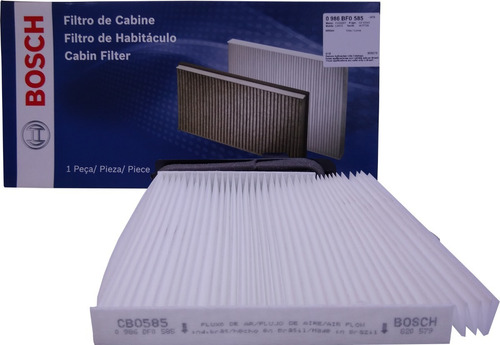 Filtro Ar Condicionado Bosch Nissan Grand Livina 1.8