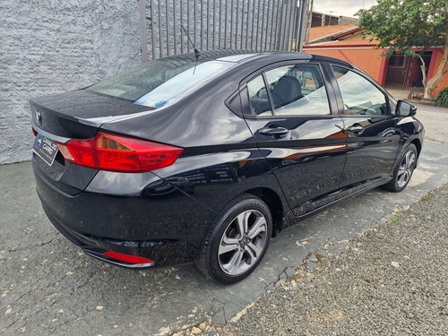 Honda City 1.5 Lx Flex Aut. 4p