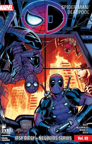 Itsy Bitsy + Negocios Serios - Spiderman / Deadpool Vol. 3, De Vv. Aa.. Editorial Ovni Press, Tapa Blanda En Español, 2018