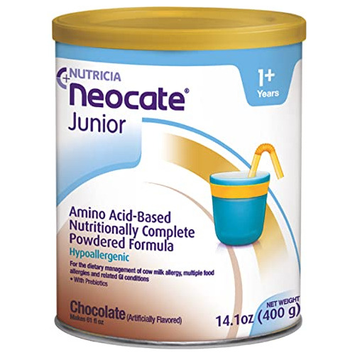 Fórmula Junior De Chocolate En Polvo: Neocate Junior, 14.1 O