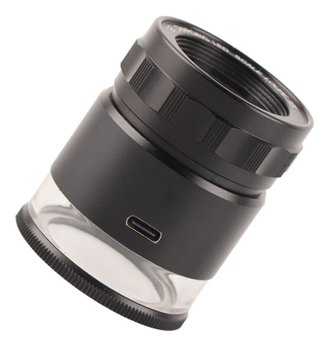 Joyeros Iluminados Con Lupa, 6 Led, 10 Unidades Recargables,