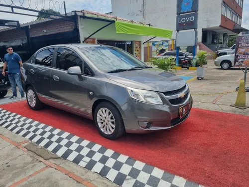 Chevrolet Sail LTZ 1.4 MT