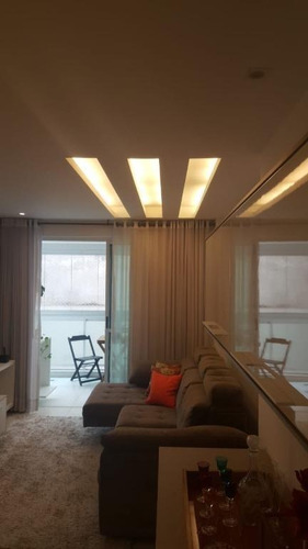 Apartamento Com 3 Dormitórios À Venda, 115 M² - Icaraí - Niterói/rj - Ap5896