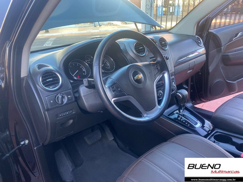 Imagem 13 de 15 de Captiva 2.4 Sport Com Teto - Impecavel
